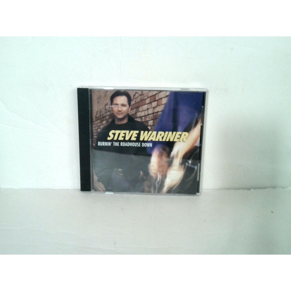 Steve Wariner Burnin' The Roadhouse Down CD 1998 Capitol Records HDCD PROMO